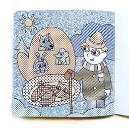 Приказки — оцветяване с вода