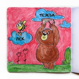 Комплект Забавна азбука + 3 книжки
