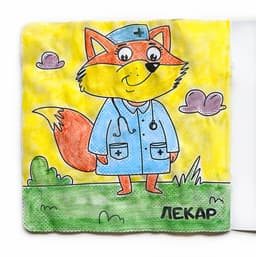 Подаръчен комплект "Жираф"