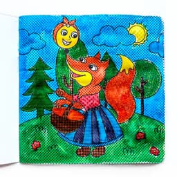 Приказки — оцветяване с вода