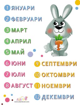 Комплект 3 бр постери 30×40 см