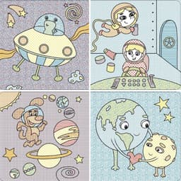 Рисуване с вода за момче